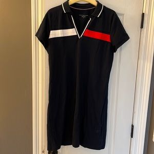 Tommy Hilfiger size M navy blue dress